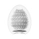 Мастурбатор - Tenga Egg Wind з зигзагоподібним рельєфом