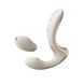 Вибратор-пульсатор с вакуумной насадкой Zalo Talis G-Spot Pulsewave Vibrator Ivory White SX0714 фото