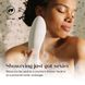 2in1 shower head stimulator - Womanizer Wave White, massager for intimate areas