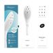 2in1 shower head stimulator - Womanizer Wave White, massager for intimate areas