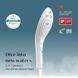 2in1 shower head stimulator - Womanizer Wave White, massager for intimate areas