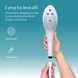 2in1 shower head stimulator - Womanizer Wave White, massager for intimate areas