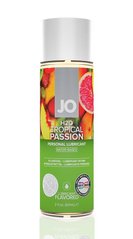 Lubricant - System JO H2O - Tropical Passion (60 ml) without sugar, vegetable glycerin