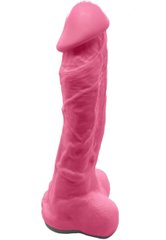 Крафтове мило-член з присоскою Чистий Кайф Pink size XL натуральне