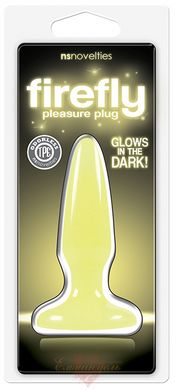 Плаг - Firefly Pleasure Plug Mini - Yellow