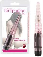 Анальный вибратор - Temptation Mini pink