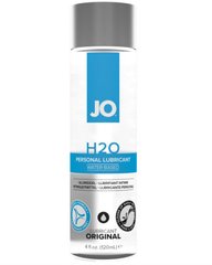 Water-based lubricant - System JO H2O ORIGINAL (120 ml) oily and smooth, vegetable glycerin