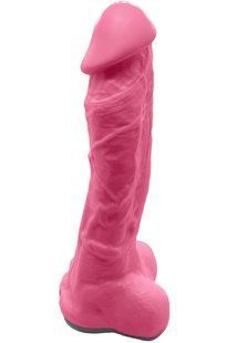 Крафтовое мыло-член с присоской Чистый Кайф Pink size XL натуральное SO2766 фото