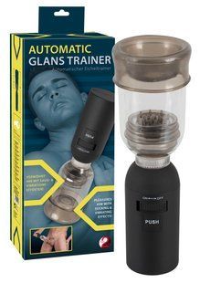 Чоловіча помпа - Automatic Glans Trainer 61325872220000 фото