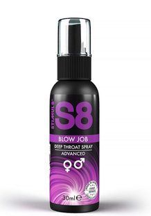 Спрей для глибокого горла S8 Blow Job Deep throat spray, 30 мл 70200832078 фото