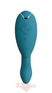 Dual vacuum clitoral stimulator Womanizer duo 2 petrol SO8757 &mdash; photos