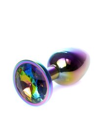 Анальна пробка - Plug-Jewellery Multicolour PLUG- Clear