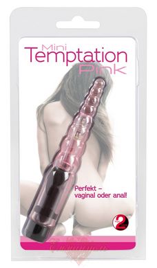 Анальний вібратор - Temptation Mini pink