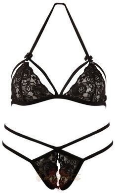 Комплект білизни - 2211254 Lace Set black, S 513222112541021 фото