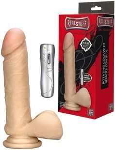 Realistx 7inch Rotating Vibrator 7funct. DT20647 &mdash; photos