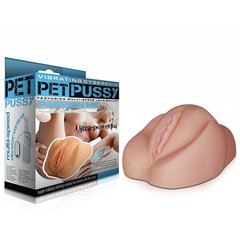 Мастурбатор вагина и анус - Vibrating Pet Pussy & Ass