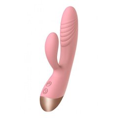 Rabbit vibrator - Wooomy Elali Pink Rabbit Vibrator