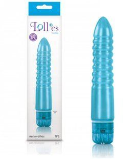 Вібратор - Lollies Tootsie Blue 6252001816201 фото