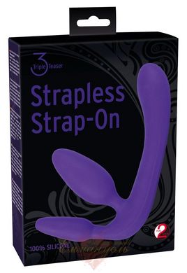 Женский страпон - Strapless Strap-On