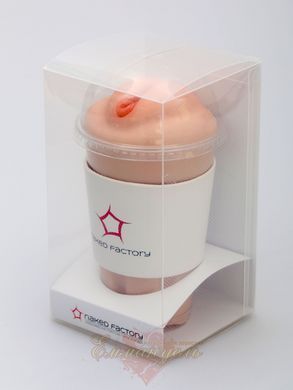 Интимный мастурбатор-вагіна Naked Factory Cup Sleeve V&ndash;1 сквозной SX3485 фото