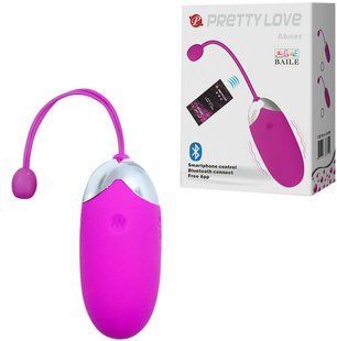 Vibro egg - Pretty Love Abner 6603BI0282 &mdash; photos