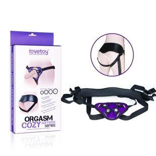 Cowards for Strapа - Orgazm Cozy Harness Flesh Dildo 6452LVTOY045 &mdash; photos