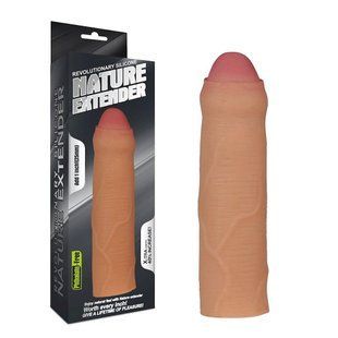 Penis Sleeve - Revolutionary Silicone Nature Extender 6452LVTOY139 &mdash; photos