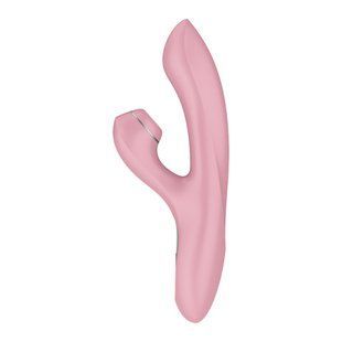 Вакуумный вибратор-кролик Satisfyer Pro+ G-Spot Generation 2 Pink SX4316 фото