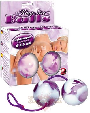 Vaginal beads - King-Size Balls