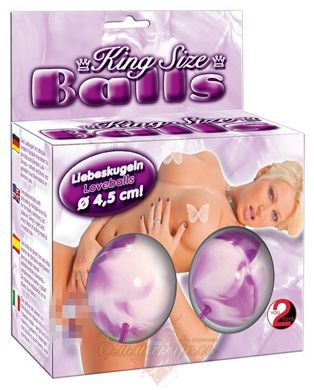 Vaginal beads - King-Size Balls