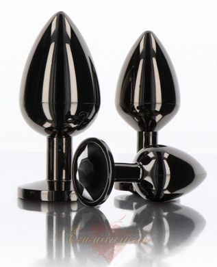 Анальная пробка с камнем L Butt Plug with Diamond Jewel Taboom T17118 фото
