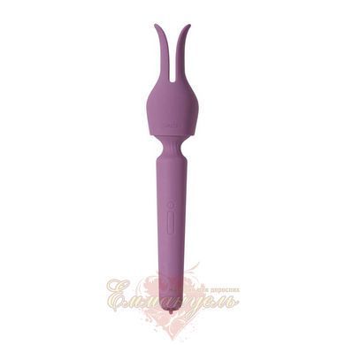 Interactive vibrating massager with heating Svakom Emma Neo 2, powerful, bunny ears attachment, 5+1 modes SX1277 &mdash; photos