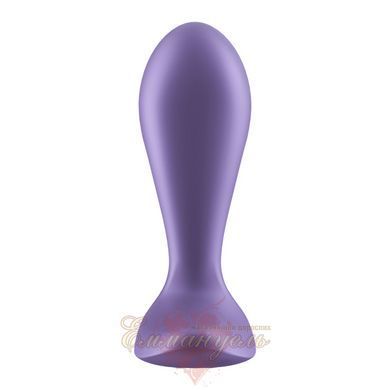 Анальная смарт-пробка с вибрацией Satisfyer Intensity Plug purple SO8626 фото