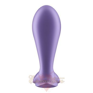 Анальная смарт-пробка с вибрацией Satisfyer Intensity Plug purple SO8626 фото