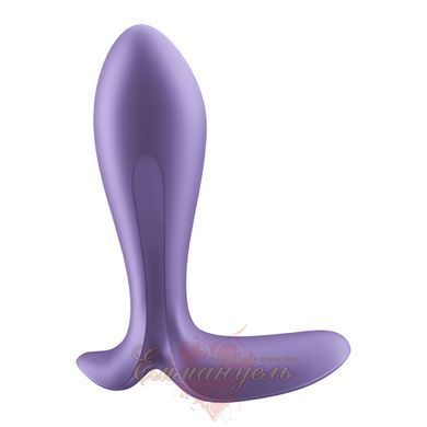 Анальная смарт-пробка с вибрацией Satisfyer Intensity Plug purple SO8626 фото