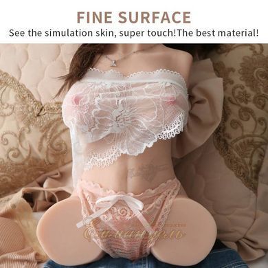 Мастурбатор торс - XISE Lorraine sex doll Skeleton built inside SQ-MA20021 фото