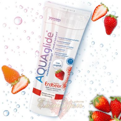 Лубрикант - AQUAglide "strawberry", 100 мл tube