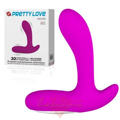 Pretty Love Backie Prostate Stimulator Vibro Pink