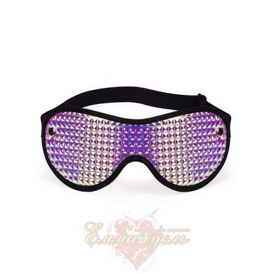 Набор Liebe Seele Pink Glossy 7pcs Bondage Kit, фиксаторы, ошейник с поводком, кляп, флогер, маска SO9507 фото
