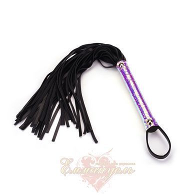 Набор Liebe Seele Pink Glossy 7pcs Bondage Kit, фиксаторы, ошейник с поводком, кляп, флогер, маска SO9507 фото
