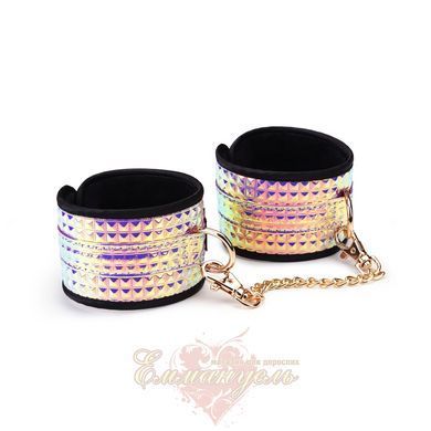 Набор Liebe Seele Pink Glossy 7pcs Bondage Kit, фиксаторы, ошейник с поводком, кляп, флогер, маска SO9507 фото
