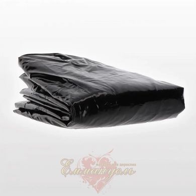 Простыня для массажа и БДСМ - Taboom Wet Play King Size, Black 200 х 220 см