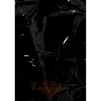 Sheet for massage and BDSM - Taboom Wet Play King Size, Black 200 x 220 cm