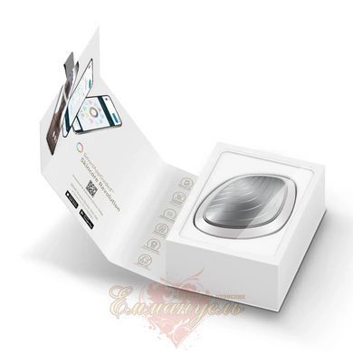Ультразвуковая маска GESKE Sonic Warm&Cool Mask 9в1 white, теплый и холодный уход для лица HB0106 фото