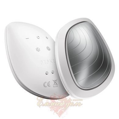 Ультразвуковая маска GESKE Sonic Warm&Cool Mask 9в1 white, теплый и холодный уход для лица HB0106 фото