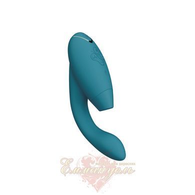Dual vacuum clitoral stimulator Womanizer duo 2 petrol SO8757 &mdash; photos