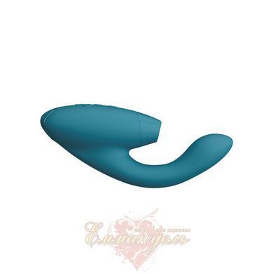 Dual vacuum clitoral stimulator Womanizer duo 2 petrol SO8757 &mdash; photos