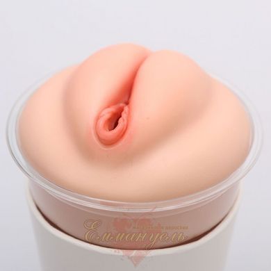 Интимный мастурбатор-вагіна Naked Factory Cup Sleeve V&ndash;1 сквозной SX3485 фото