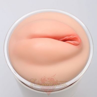 Интимный мастурбатор-вагіна Naked Factory Cup Sleeve V&ndash;1 сквозной SX3485 фото