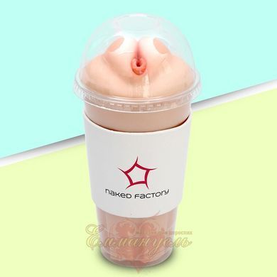 Интимный мастурбатор-вагіна Naked Factory Cup Sleeve V&ndash;1 сквозной SX3485 фото